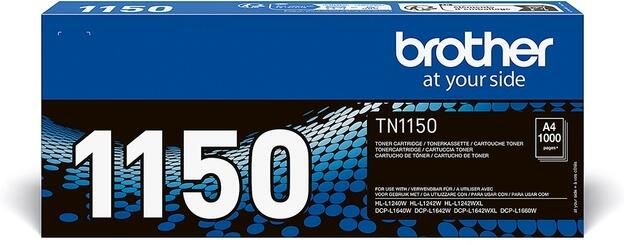 Brother drum 10.000 pagina's OEM DR-1150 zwart - Foto 2