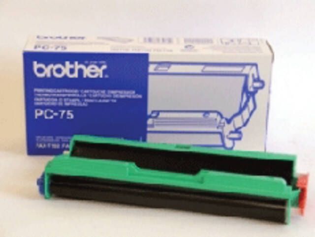 Brother transferrol met cassette 144 pagina&apos s OEM PC75