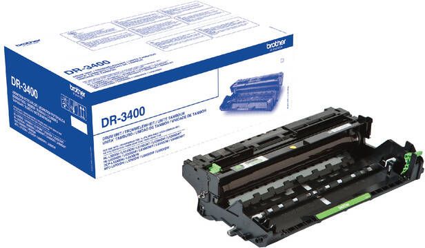 Brother DR-3400 printer drum Origineel 1 stuk(s) (DR-3400)