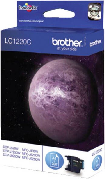 Brother LC-1220C inktcartridge 1 stuk(s) Origineel Cyaan (LC-1220C) - Foto 2