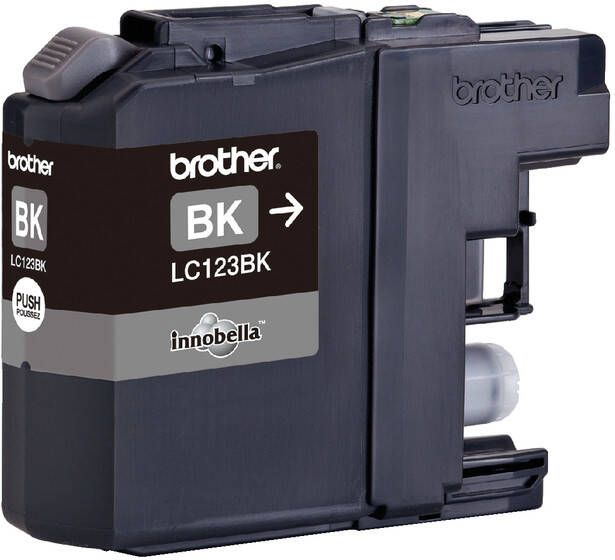 Brother LC-123BK inktcartridge 1 stuk(s) Origineel Hoog (XL) rendement Zwart (LC-123BK) - Foto 2