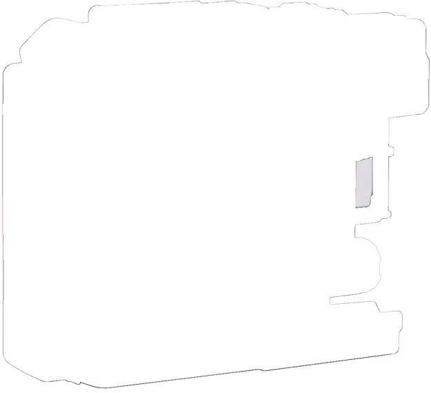 Brother LC-123M inktcartridge 1 stuk(s) Origineel Hoog (XL) rendement Magenta (LC-123M) - Foto 2