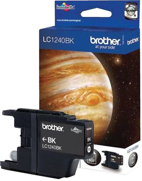 Brother Inktcartridge LC-1240BK zwart