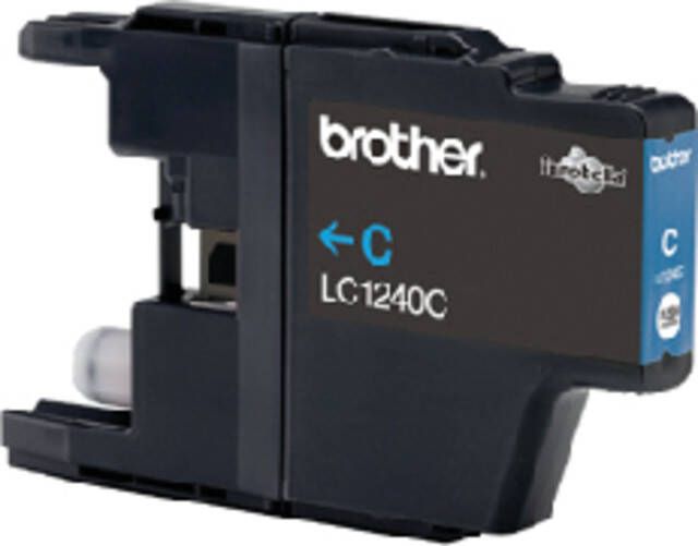 Brother LC-1240C inktcartridge 1 stuk(s) Origineel Cyaan (LC-1240C) - Foto 2