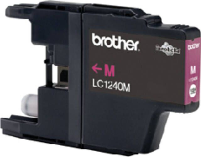 Brother inktcartridge 600 pagina&apos;s OEM LC-1240M magenta - Foto 2