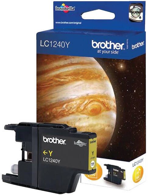Brother Inktcartridge LC-1240Y geel