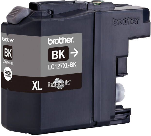 Brother Inktcartridge LC-127XLBK zwart HC