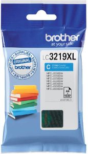 Brother inktcartridge 1.500 pagina&apos;s OEM LC-3219XLC cyaan