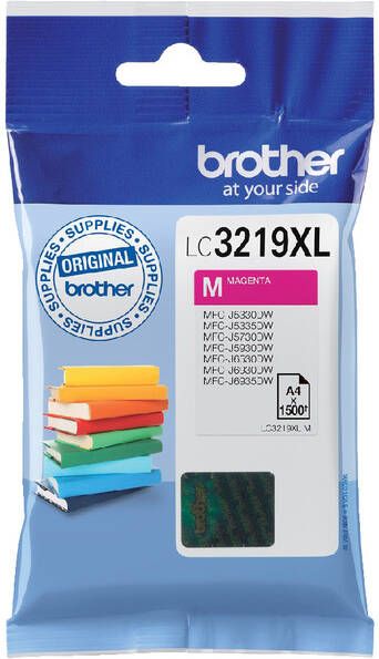 Brother inktcartridge 1.500 pagina&apos;s OEM LC-3219XLM magenta