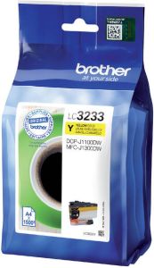 Brother Inktcartridge LC-3233 geel