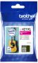 Brother inktcartridge 500 pagina&apos;s OEM LC-421XLM magenta - Thumbnail 2