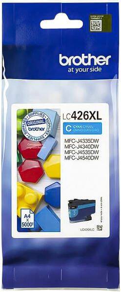 Brother Inktcartridge LC-426XL blauw
