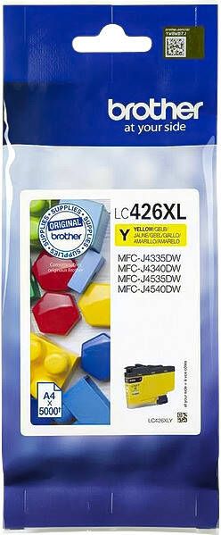 Brother Inktcartridge LC-426XL geel