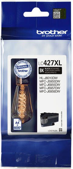 Brother Inktcartridge LC-427XLBK zwart