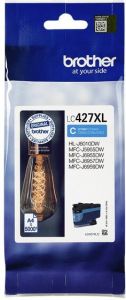 Brother inktcartridge 5.000 pagina&apos;s OEM LC-427XLC cyaan