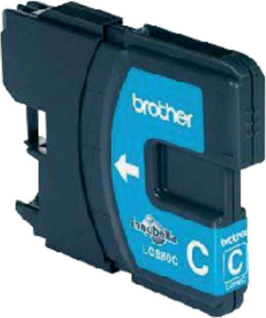 Brother LC-980C inktcartridge 1 stuk(s) Origineel Cyaan (LC-980C) - Foto 2