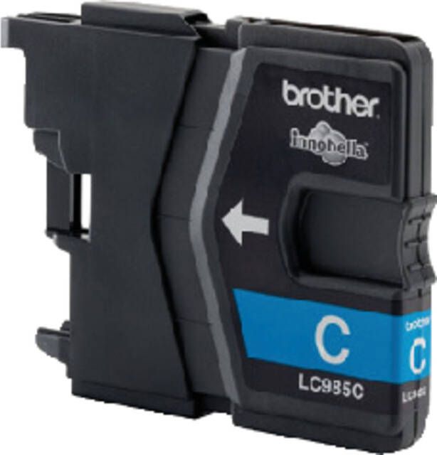 Brother LC985C inktcartridge 1 stuk(s) Origineel Cyaan (LC-985C) - Foto 2