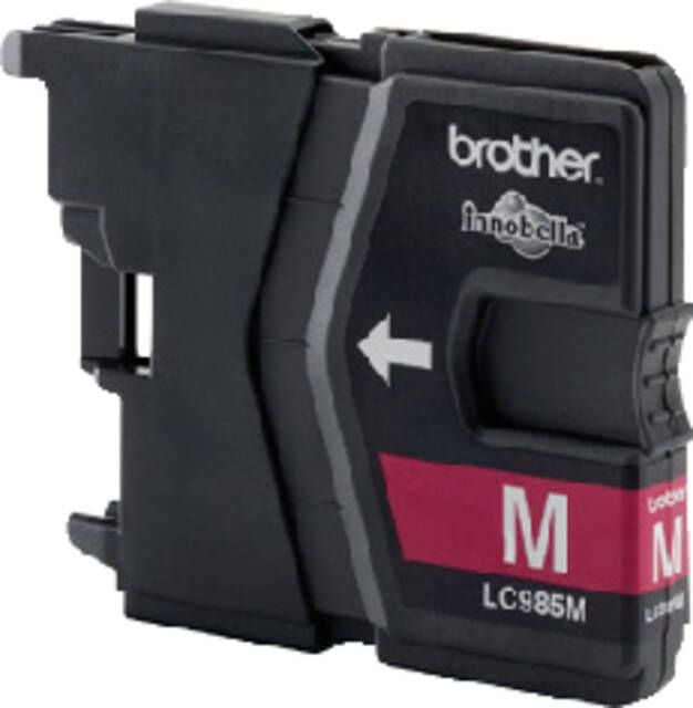 Brother LC985M inktcartridge 1 stuk(s) Origineel Magenta (LC-985M) - Foto 2