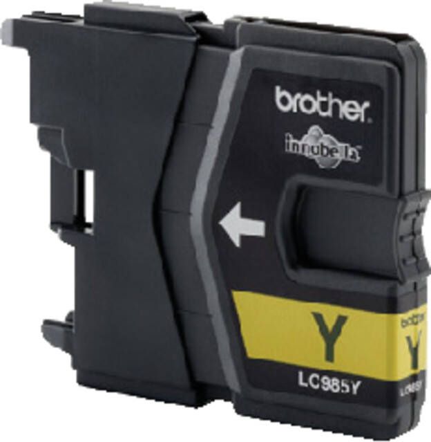 Brother LC985Y inktcartridge 1 stuk(s) Origineel Geel (LC-985Y) - Foto 2
