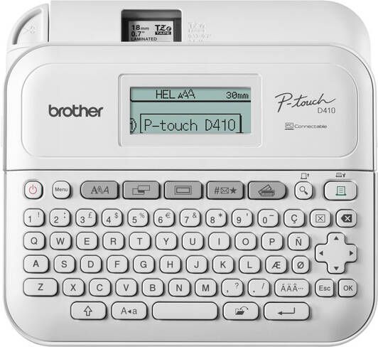 Brother Labelprinter P-touch PT-D410VP