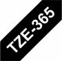 Brother Labeltape P-touch TZE-365 36mm wit op zwart - Thumbnail 3