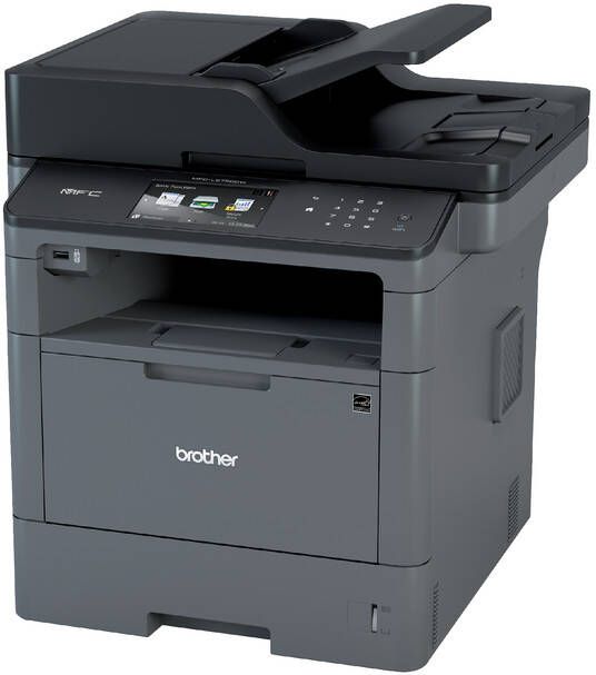 Brother All-in-One zwart-wit laserprinter MFC-L5750DW