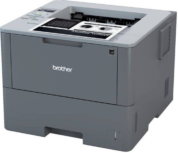 Brother Netwerk Laserprinter 46 ppm 256 MB interne duplexunit LCD display (HL-L6250DN)