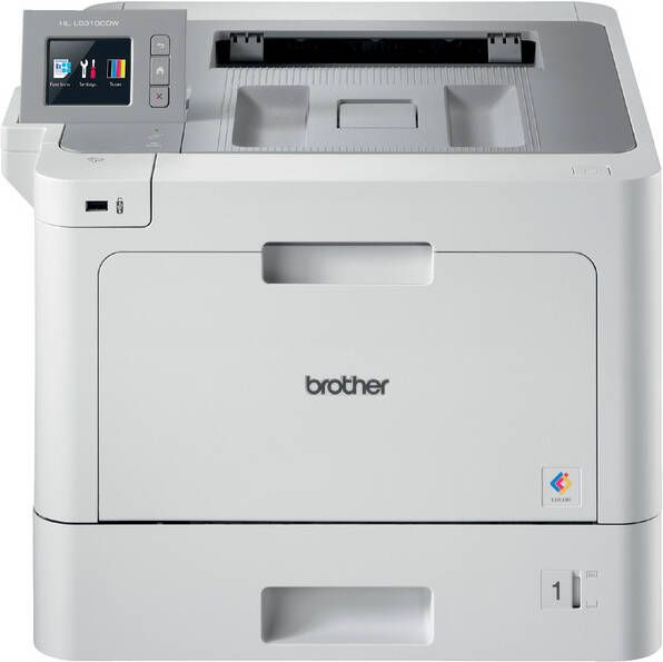 Brother Kleur A4 laserprinter. 31 ppm (z wit kleur). 2400 x 600 dpi. 1GB. 250 vel papierlade uitbreidbaar. PCL6 BR-Script3. NFC. LAN WLA