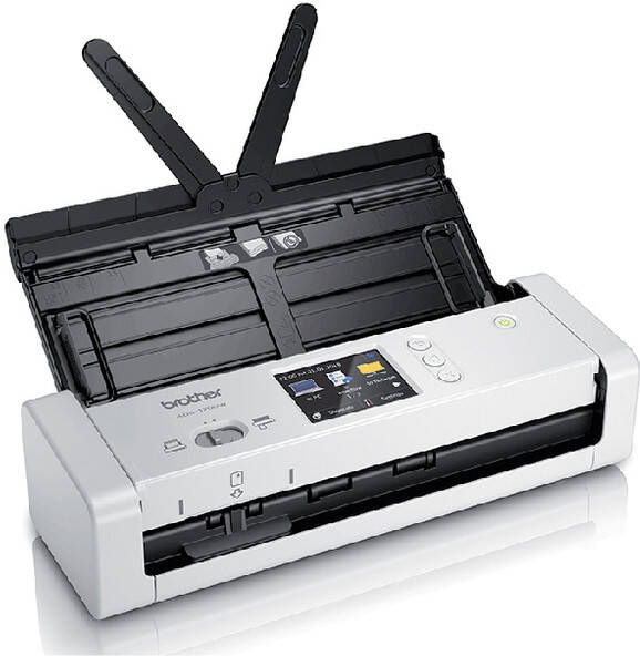 Brother ADS 1700W scanner ADF scanner 600 x 600 DPI A4 Zwart Wit