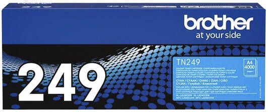 Brother Toner TN-249C blauw