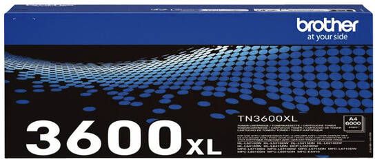 Brother Toner TN-3600XL zwart