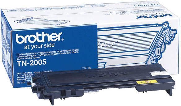 Brother TN-2005 Toner Cartridge tonercartridge Origineel Zwart (TN-2005)