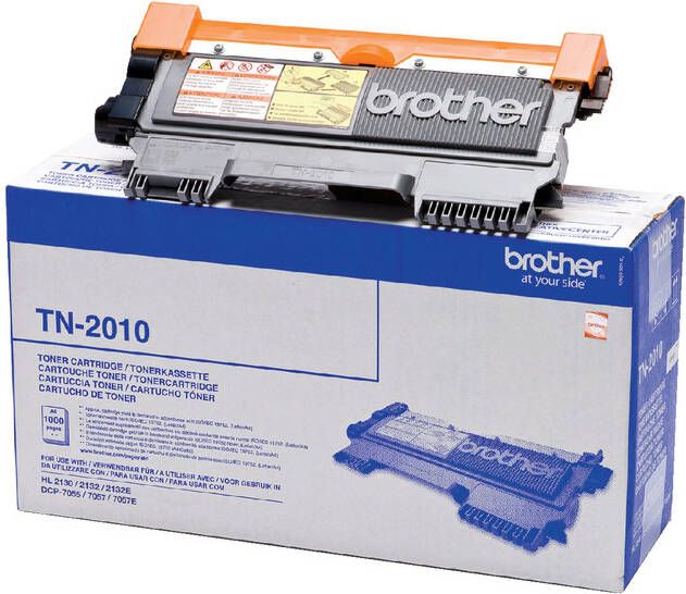 Brother Tonercartridge TN-2010 zwart