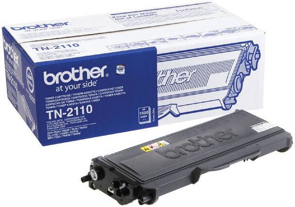 Brother Toner TN-2110 zwart