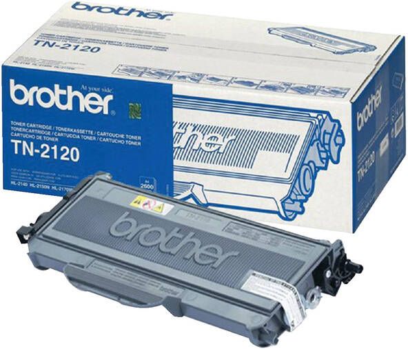 Brother TN-2120 tonercartridge 1 stuk(s) Origineel Zwart (TN-2120)