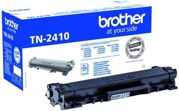 Brother TN-2410 tonercartridge 1 stuk(s) Origineel Zwart (TN-2410)