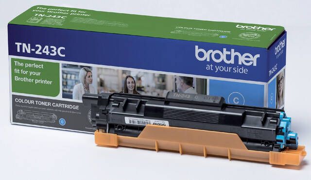 Brother TN-243C tonercartridge 1 stuk(s) Origineel Cyaan (TN-243C)