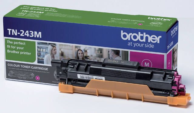 Brother TN-243M tonercartridge 1 stuk(s) Origineel Magenta (TN-243M)