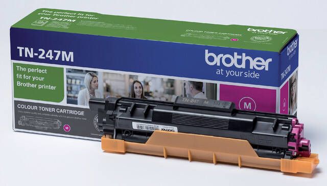 Brother TN-247M tonercartridge 1 stuk(s) Origineel Magenta (TN-247M)