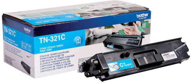 Brother TN-321C tonercartridge 1 stuk(s) Origineel Cyaan (TN-321C) - Foto 2