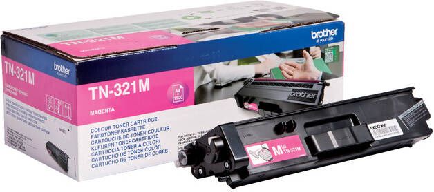 Brother TN-321M tonercartridge 1 stuk(s) Origineel Magenta (TN-321M)