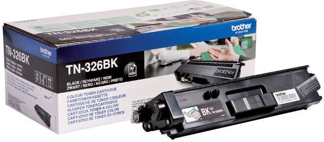 Brother TN-326BK tonercartridge 1 stuk(s) Origineel Zwart (TN-326BK)