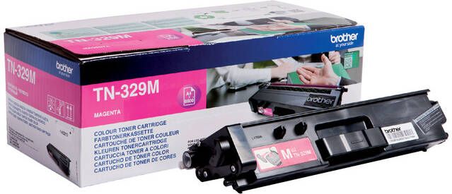 Brother TN-329M tonercartridge 1 stuk(s) Origineel Magenta (TN-329M)