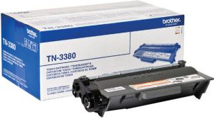 Brother TN-3380 tonercartridge 1 stuk(s) Origineel Zwart (TN-3380)
