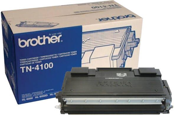 Brother toner 7.500 pagina&apos s OEM TN 4100 zwart