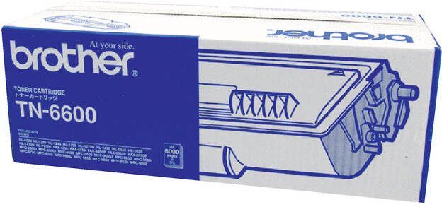 Brother TN6600 tonercartridge 1 stuk(s) Origineel Zwart (TN-6600) - Foto 3