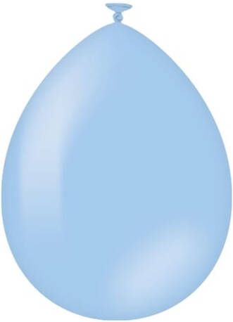 Bruna office Balloons 25 pcs. Baby blue
