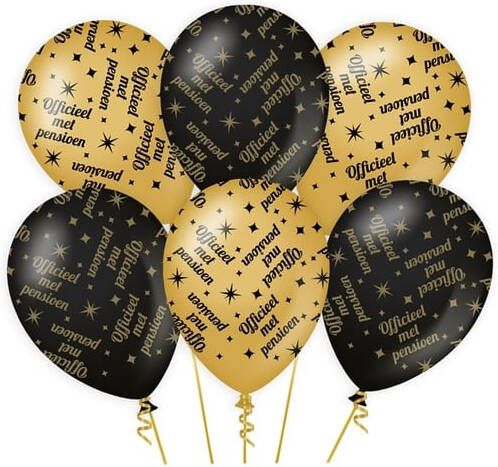 Bruna office Classy party balloons Pensioen