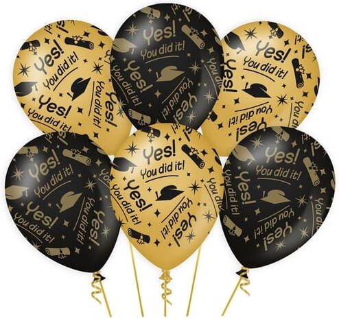 Bruna office Classy party balloons You did it