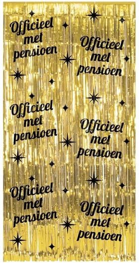 Bruna office Classy Party Curtain Pensioen